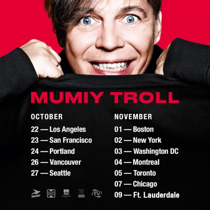 Мумий Тролль in Chicago House of Blues